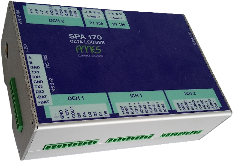 Data logger SPA 170