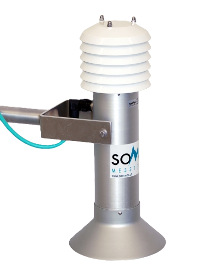 Ultrasonic snow depth measurement with USH-8