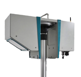 Prenosni brezkontaktni sistem za merjenje pretoka