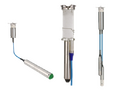 Data logger with probes for groundwater monitoring and water level measurement