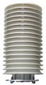 Radiation shield for relative humidity sensors