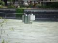 Mobile measuring system for non-contact discharge measurement