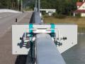 Mobile measuring system for non-contact discharge measurement