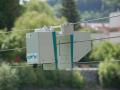 Mobile measuring system for non-contact discharge measurement